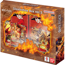 One Piece Card Game Illustrations Box IB-05