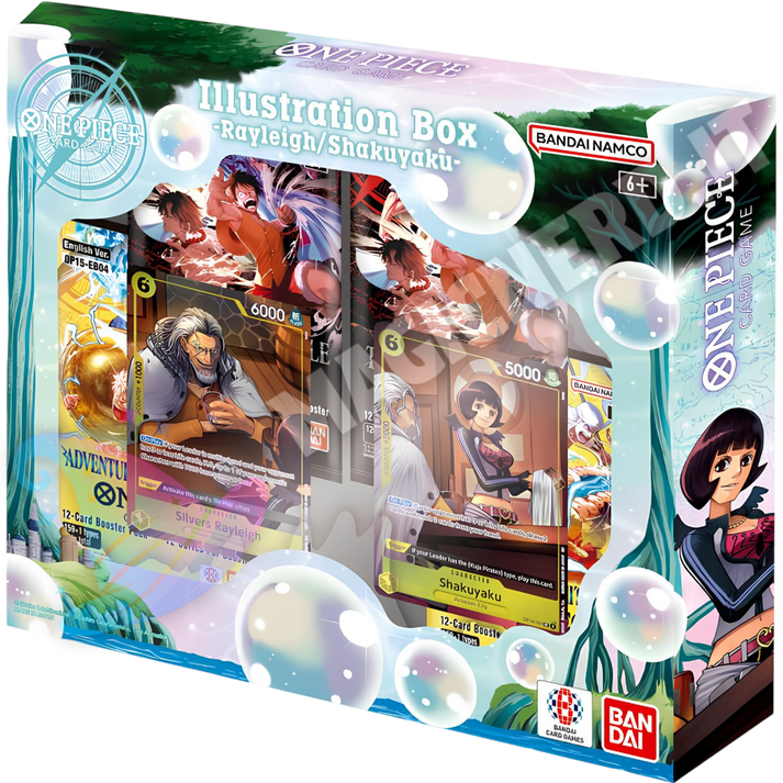 One Piece Card Game Illustration Box IB-07
