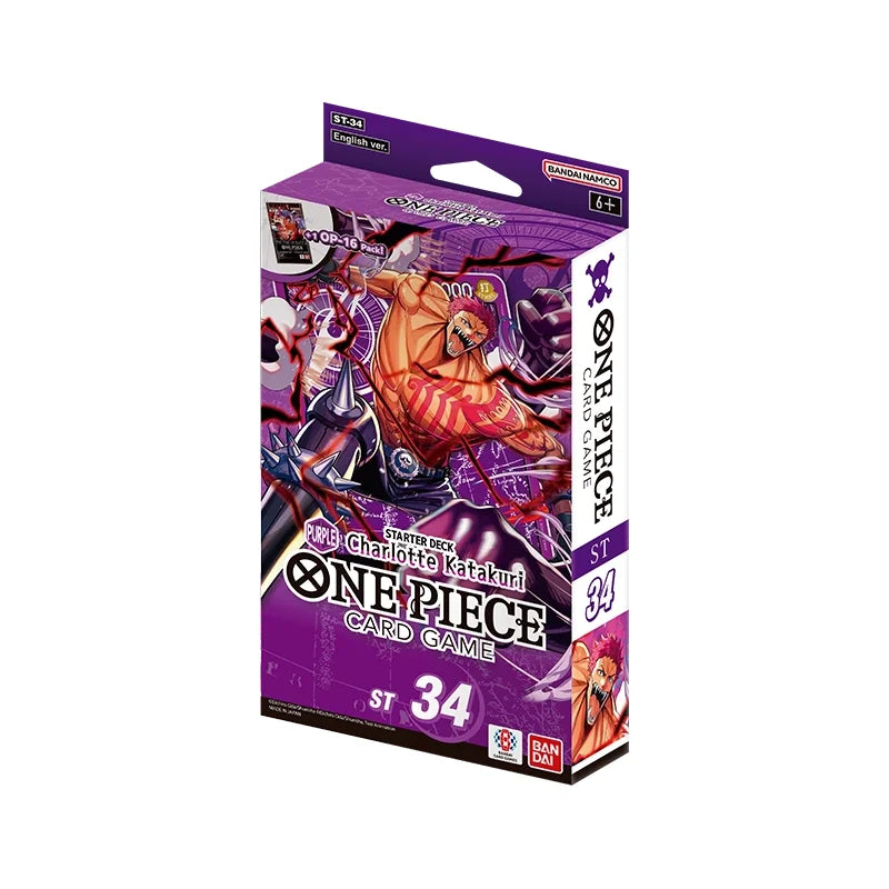 One Piece Starter Deck ST34 - Charlotte Katakuri