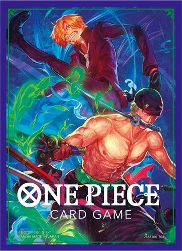 One Piece Official Sleeves - Sanji & Zoro