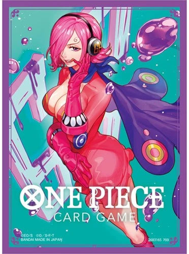 One Piece Official Sleeves - Vinsmoke Reiju