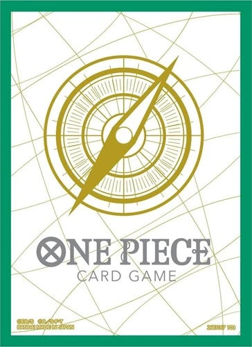 One Piece Official Sleeves - White & Gold