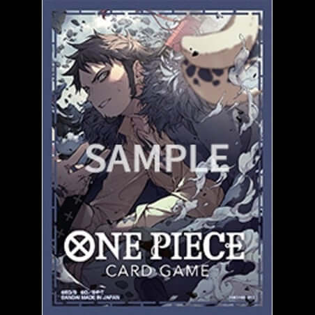 One Piece Official Sleeves 6 - Trafalgar Law