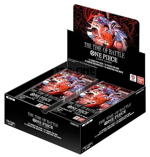 One Piece OP16 L'Heure de la Bataille Boîte de Boosters