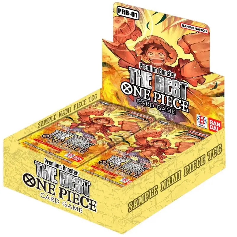 One Piece Premium Booster Box – PRB-01