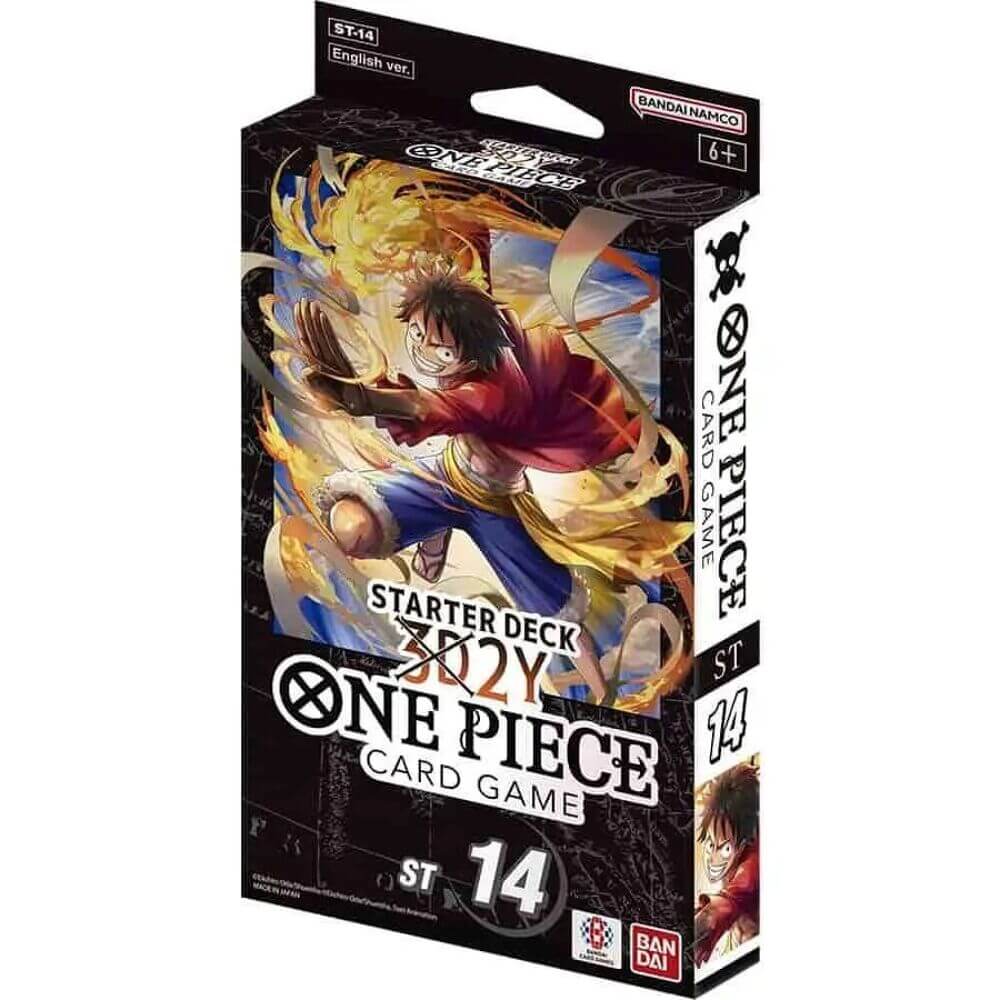 One Piece Starter Deck 3D2Y