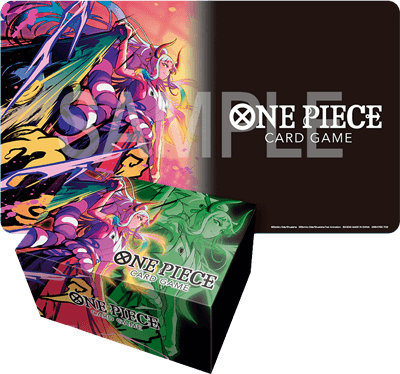 One Piece Playmat and Storage Box Yamato
