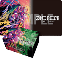 One Piece One Piece – Playmat and Card Case Set Yamato bevat:- 1 Speelmat- 1 Card case