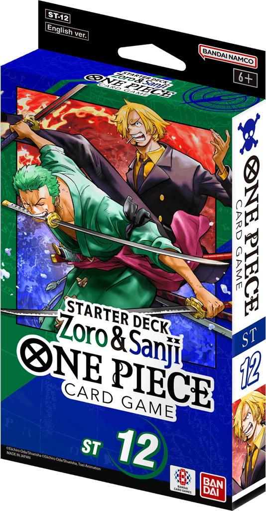 One Piece Zoro and Sanji Starter Deck
