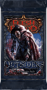 Flesh and Blood Outsiders Booster Pack