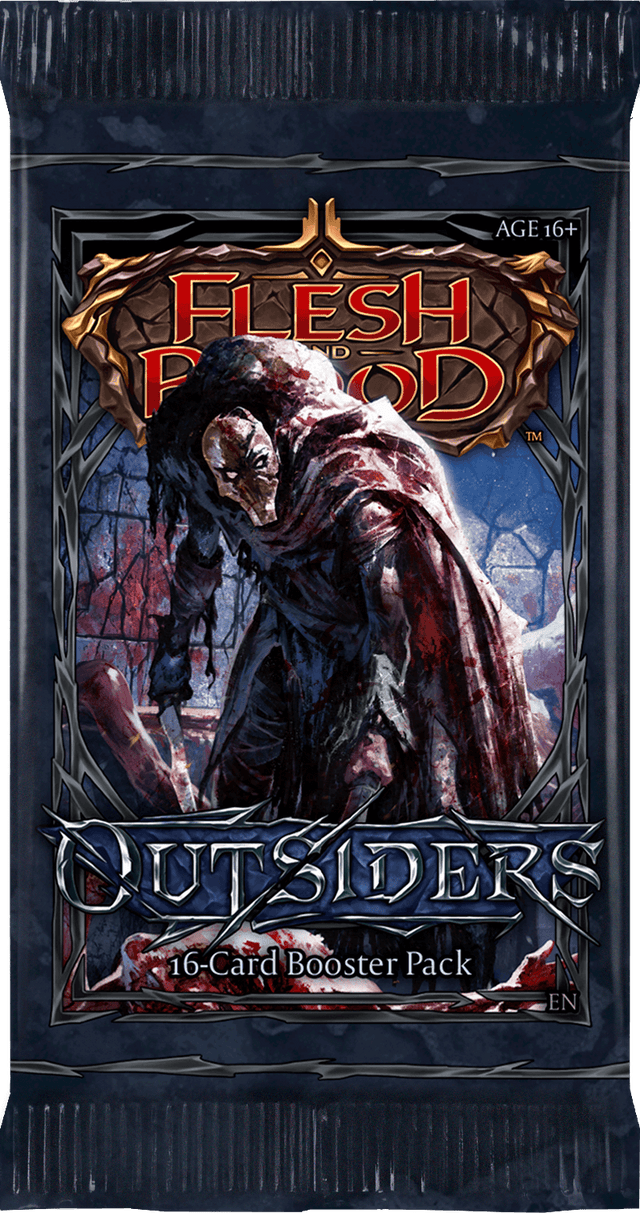 Flesh and Blood Outsiders Booster Pack