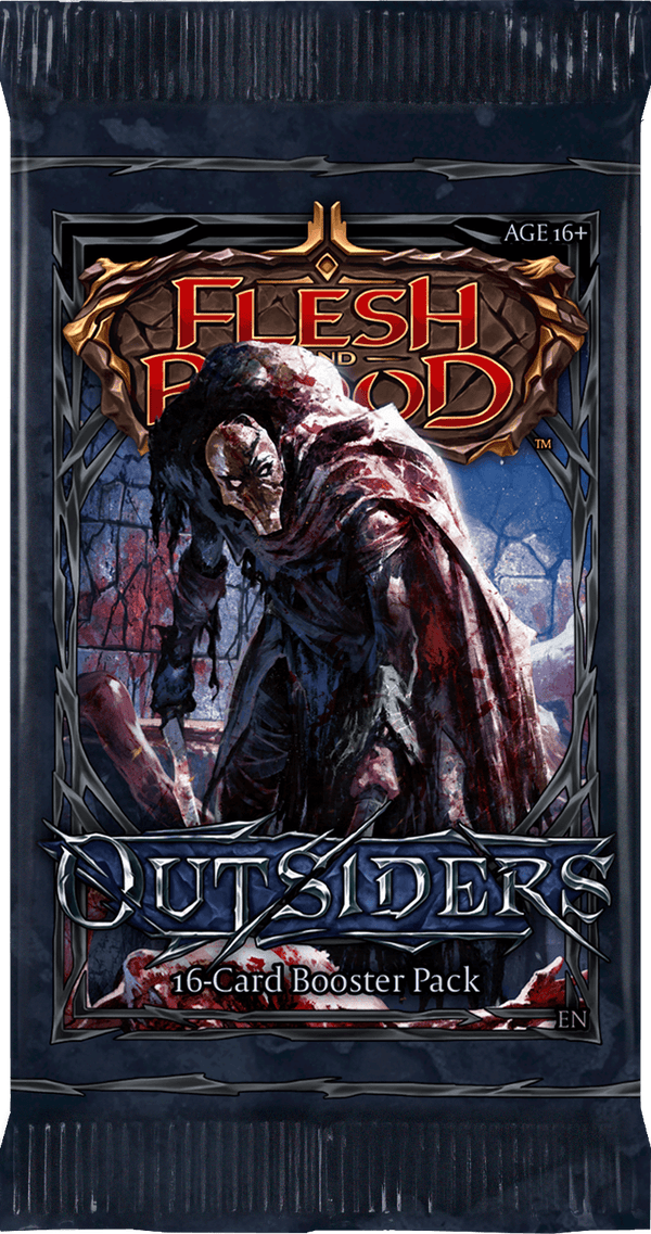 Flesh and Blood Outsiders Booster Pack