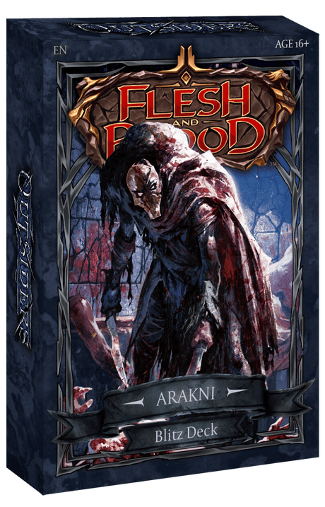Flesh and Blood Outsiders Blitz Deck