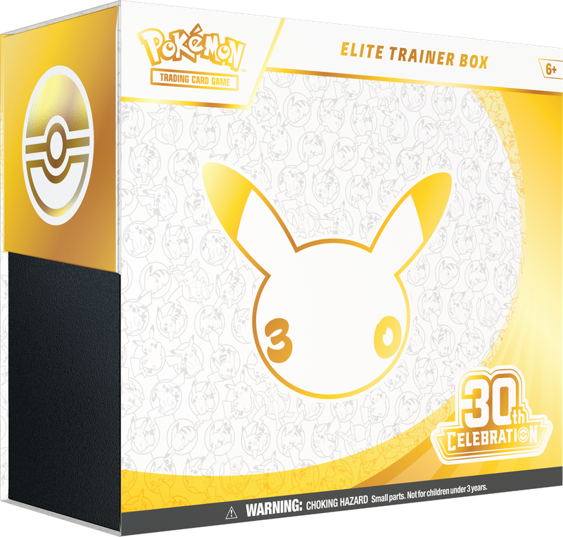 Pokémon TCG: 30th Celebration Elite Trainer Box
