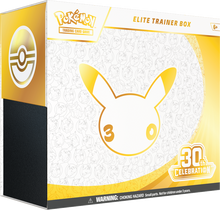 Pokémon TCG: 30th Celebration Elite Trainer Box