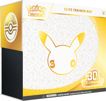 Pokémon TCG: 30th Celebration Elite Trainer Box