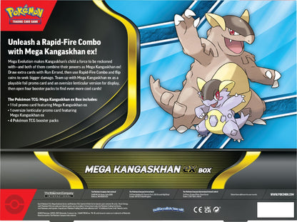Coffret Pokémon Méga-Kangourex ex