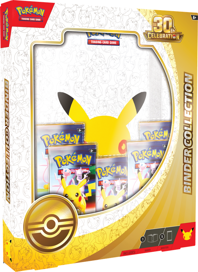 Pokémon TCG: 30th Celebration Binder Collection