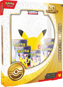 Pokémon TCG: 30th Celebration Binder Collection