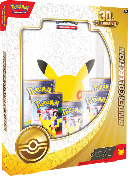 Pokémon TCG: 30th Celebration Binder Collection
