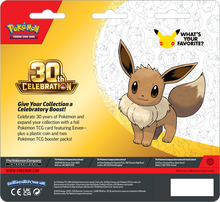Pokémon TCG: 30th Celebration Eevee 2-Pack Blister