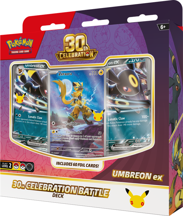 Pokémon TCG: 30th Celebration Battle Deck