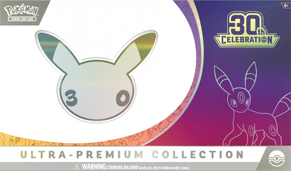 Pokémon TCG: 30th Celebration Ultra Premium Collection