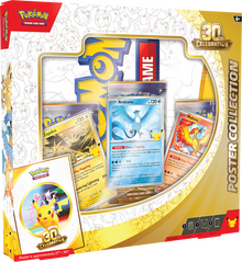 Pokémon TCG: 30th Celebration Poster Collection