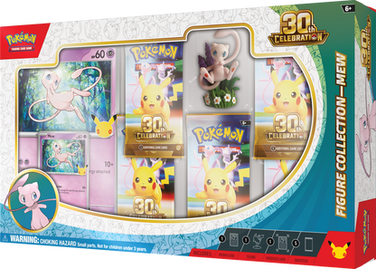 Pokémon TCG: 30th Celebration Figure Collection