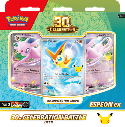 Pokémon TCG: 30th Celebration Battle Deck