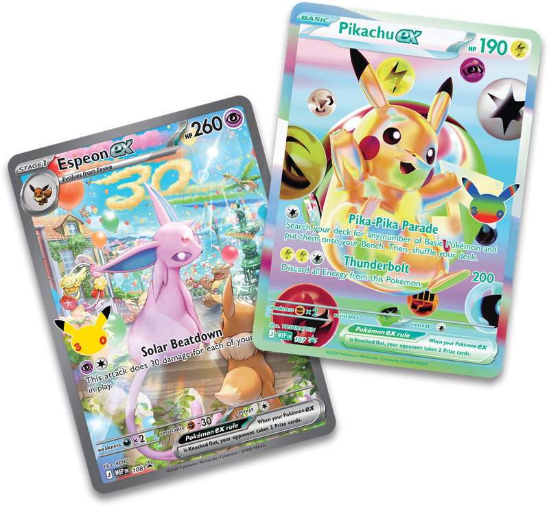 Pokémon TCG: 30th Celebration Ultra Premium Collection