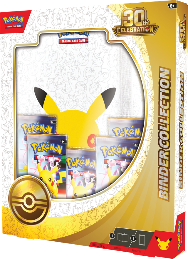 Pokémon TCG: 30th Celebration Binder Collection