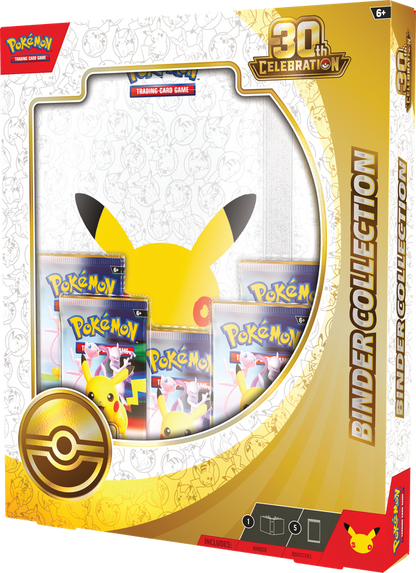 Pokémon TCG: 30th Celebration Binder Collection