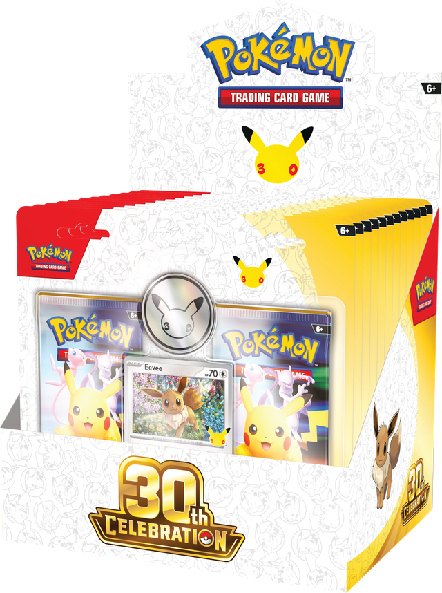 Pokémon TCG: 30th Celebration Eevee 2-Pack Blister