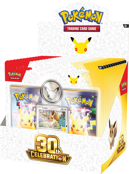 Pokémon TCG: 30th Celebration Eevee 2-Pack Blister