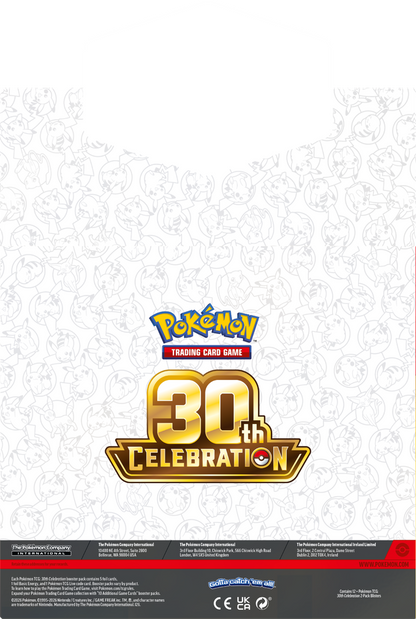 Pokémon TCG: 30th Celebration Eevee 2-Pack Blister