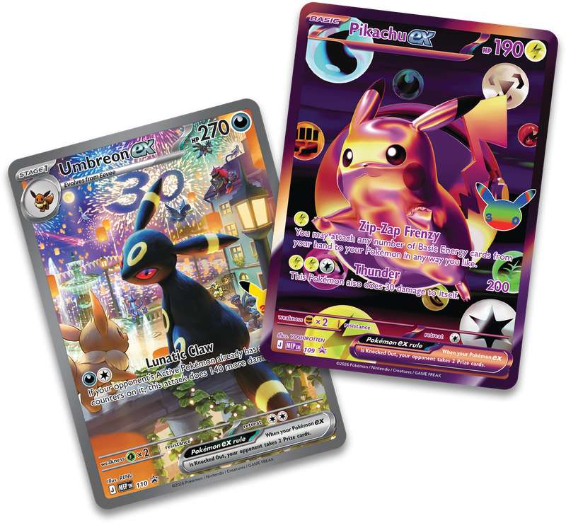 Pokémon TCG: 30th Celebration Ultra Premium Collection