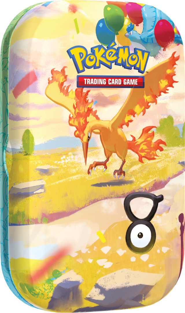 Pokémon TCG: 30th Celebration Mini Tin