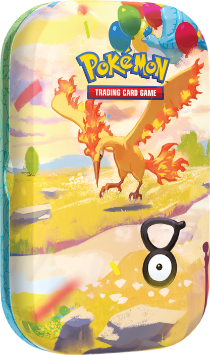 Pokémon TCG: 30th Celebration Mini Tin
