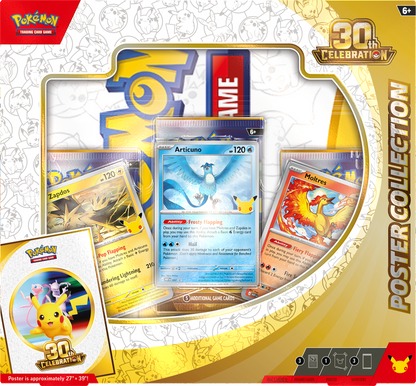 Pokémon TCG: 30th Celebration Poster Collection