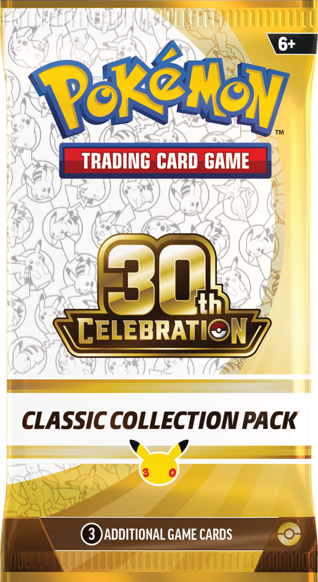 Pokémon TCG: 30th Celebration Booster Bundle