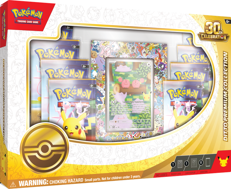 Pokémon TCG: 30th Celebration Ditto Premium Collection