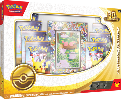 Pokémon TCG: 30th Celebration Ditto Premium Collection