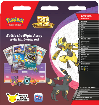 Pokémon TCG: 30th Celebration Battle Deck