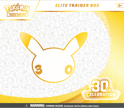 Pokémon TCG: 30th Celebration Elite Trainer Box