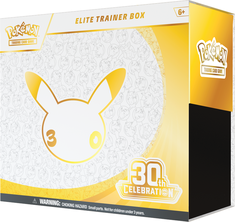 Pokémon TCG: 30th Celebration Elite Trainer Box