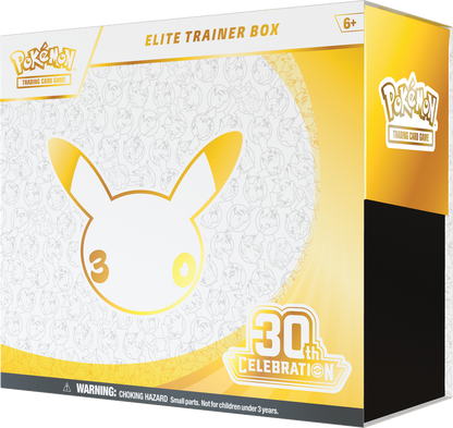 Pokémon TCG: 30th Celebration Elite Trainer Box