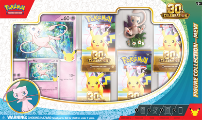 Pokémon TCG: 30th Celebration Figure Collection