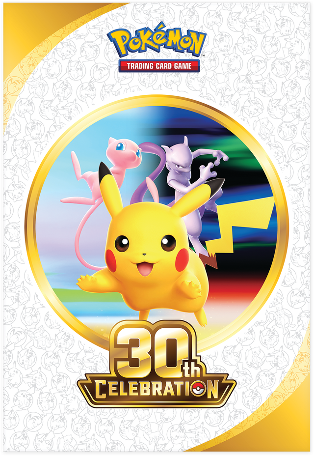 Pokémon TCG: 30th Celebration Poster Collection