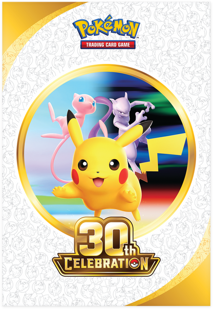 Pokémon TCG: 30th Celebration Poster Collection